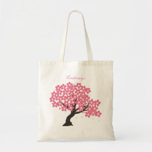 Japanska Sakura Cherry Blommars Thunder_Cove Tygkasse