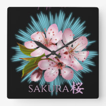 Japanska Sakura Wristwatch för kvinnor