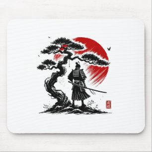 Japanska samurai Aikido Livets träd Peace Art of o Musmatta