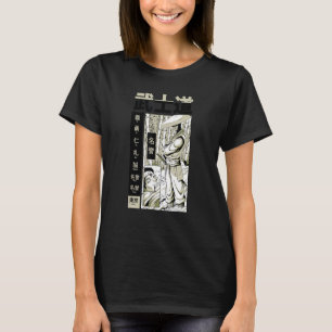 Japanska Samurai Bushido Manar Womens Japan Aesthe T Shirt