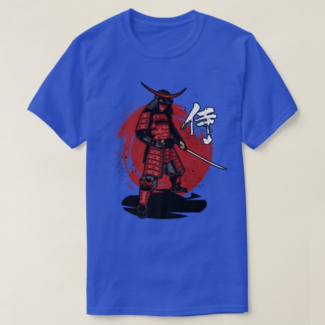 Japanska - Samurai Bushido Premium T-Shirt Copy Co (Design framsida)