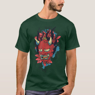 Japanska samurai & Characters I Japan I Hannaya Mo T Shirt