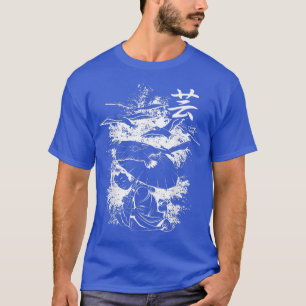 Japanska samurai & Characters I Japanska Geisha Gi T Shirt