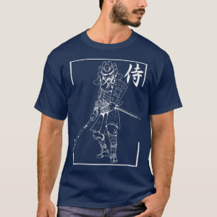 Japanska samurai & Characters I japanska Warriors  T Shirt