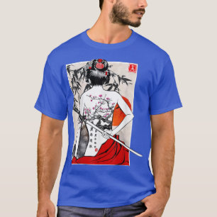 Japanska Samurai Culture japanese ts samurai för T Shirt