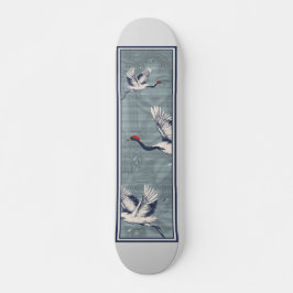 Japanska Samurai Geisha Skateboard