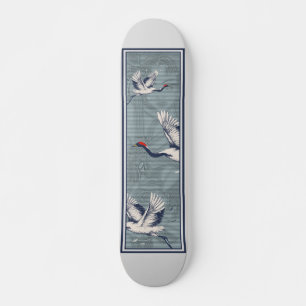 Japanska Samurai Geisha Skateboard