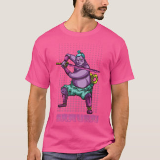 Japanska Samurai Gift Bushido T Shirt