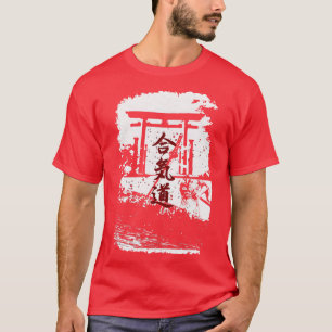 Japanska Samurai Japan Warrior Swordsman T Shirt