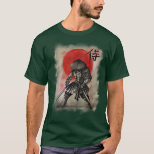 Japanska Samurai Katana Gift T Shirt