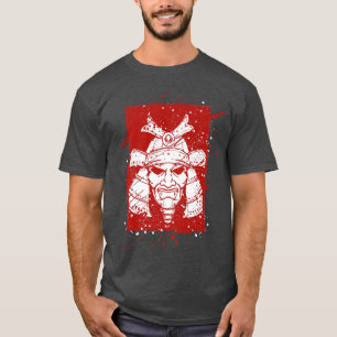 Japanska Samurai Katana Premium T-Shirt Copy