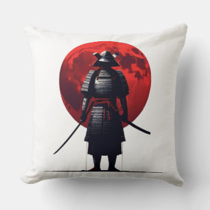 Japanska Samurai Kudde