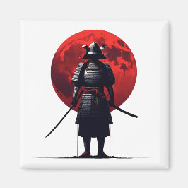 Japanska Samurai Magnet