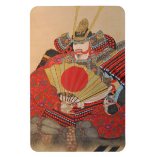 Japanska Samurai Magnet