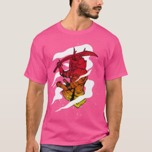 Japanska samurai Martial Arts T Shirt