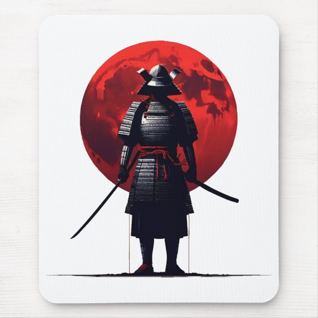 Japanska Samurai Musmatta (Framsidan)