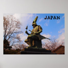 Japanska samurai Poster