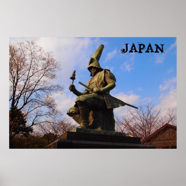Japanska samurai Poster (Framsidan)