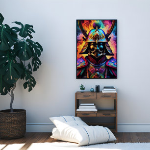 Japanska samurai Poster