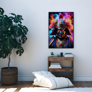 Japanska samurai Poster