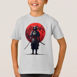 Japanska Samurai T Shirt