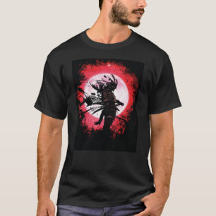 Japanska Samurai Warrior Anime 3018png3018 T Shirt