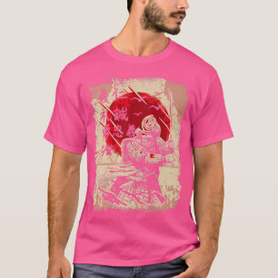 Japanska Samurai Warrior Bushido Code, Swordsman T Shirt