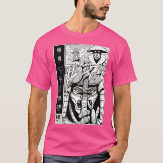 Japanska Samurai Warrior Bushido Code Swordsmen Ar T Shirt