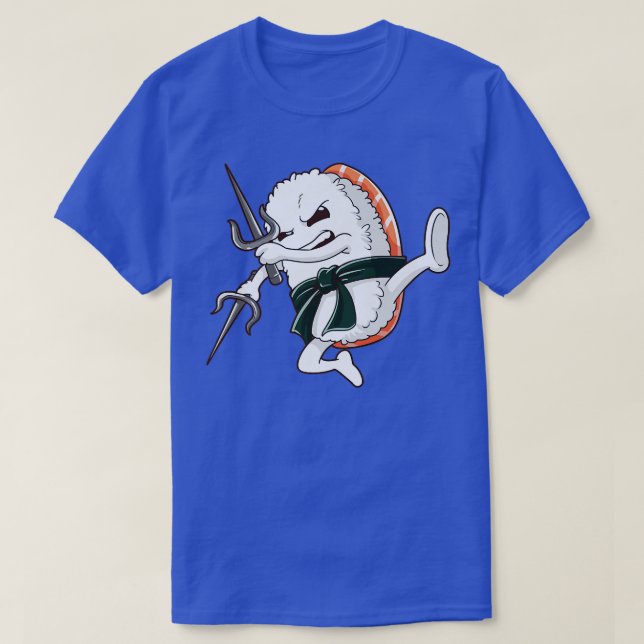 Japanska Samurai Warrior Gift (2) T Shirt (Design framsida)