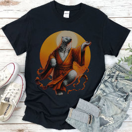 Japanska samuraibjörnen t shirt