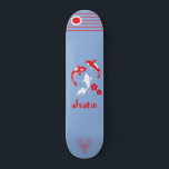 Japanska samuraiskateboard med namn mini skateboard bräda 18,5 cm<br><div class="desc">Japanska samuraiskateboard med namn</div>