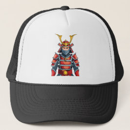 Japanska samurajer keps
