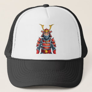 Japanska samurajer keps