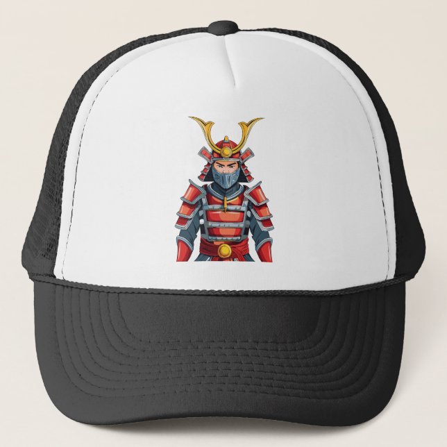 Japanska samurajer keps (Framsida)