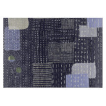 Japanska sashiko-stisar som liknar mönster