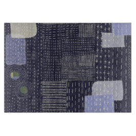 Japanska sashiko-stisar som liknar mönster