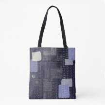 Japanska sashiko-sydda mönsterliknande stygn