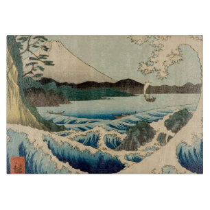 Japanska Satta Hiroshige Art