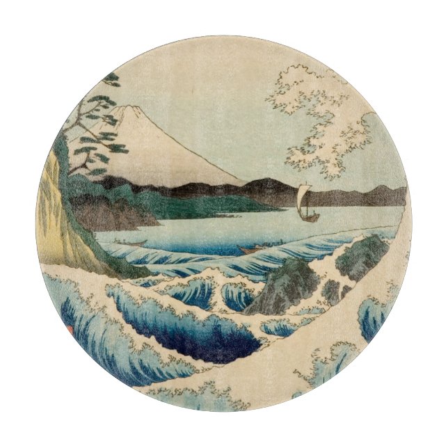 Japanska Satta Hiroshige Art (Framsidan)