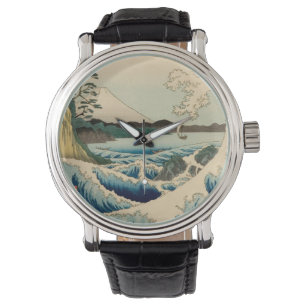 Japanska Satta Hiroshige Art Armbandsur