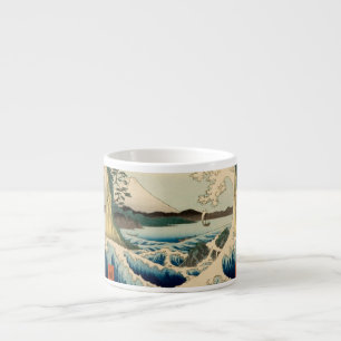Japanska Satta Hiroshige Art Espressomugg