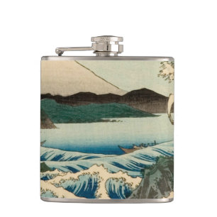 Japanska Satta Hiroshige Art Fickplunta