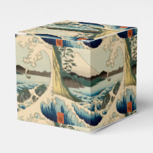 Japanska Satta Hiroshige Art Presentaskar