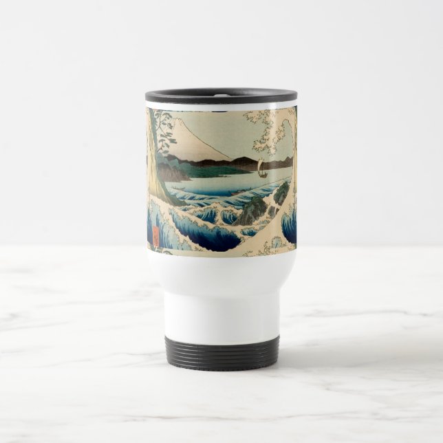 Japanska Satta Hiroshige Art Resemugg (Center)