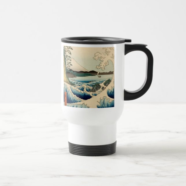 Japanska Satta Hiroshige Art Resemugg (Höger)