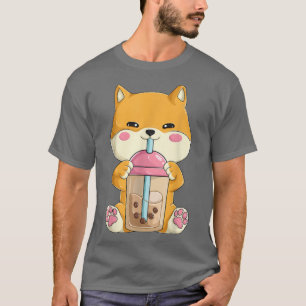 Japanska Shiba Inu Shirts Women Girls Kawaii Bubbl T Shirt