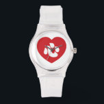 Japanska Shin Kanji Kokoro Heart 心 Armbandsur<br><div class="desc">Japanska Shin Kanji Kokoro Heart 心 Globe Trotters specialiserar sig på idiosynkratisk bildupptagning från hela världen. Här hittar du unika hälsningskort,  vykort,  Poster,  Mousepads med mera.</div>