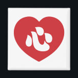 Japanska Shin Kanji Kokoro Heart 心 Magnet<br><div class="desc">Japanska Shin Kanji Kokoro Heart 心 Globe Trotters specialiserar sig på idiosynkratisk bildupptagning från hela världen. Här hittar du unika hälsningskort,  vykort,  Poster,  Mousepads med mera.</div>