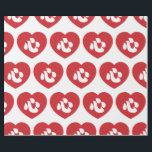 Japanska Shin Kanji Kokoro Heart 心 Presentpapper<br><div class="desc">Japanska Shin Kanji Kokoro Heart 心 Globe Trotters specialiserar sig på idiosynkratisk bildupptagning från hela världen. Här hittar du unika hälsningskort,  vykort,  Poster,  Mousepads med mera.</div>