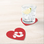 Japanska Shin Kanji Kokoro Heart 心 Underlägg Papper<br><div class="desc">Japanska Shin Kanji Kokoro Heart 心 Globe Trotters specialiserar sig på idiosynkratisk bildupptagning från hela världen. Här hittar du unika hälsningskort,  vykort,  Poster,  Mousepads med mera.</div>